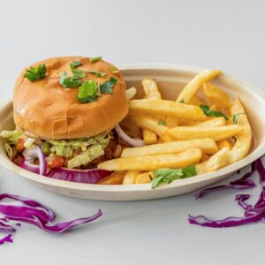 Aloo Tikki Burger